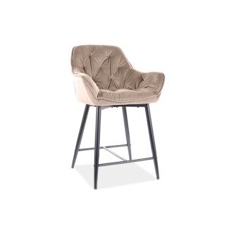 Half-bar chair Karsten H-2 (Velvet)